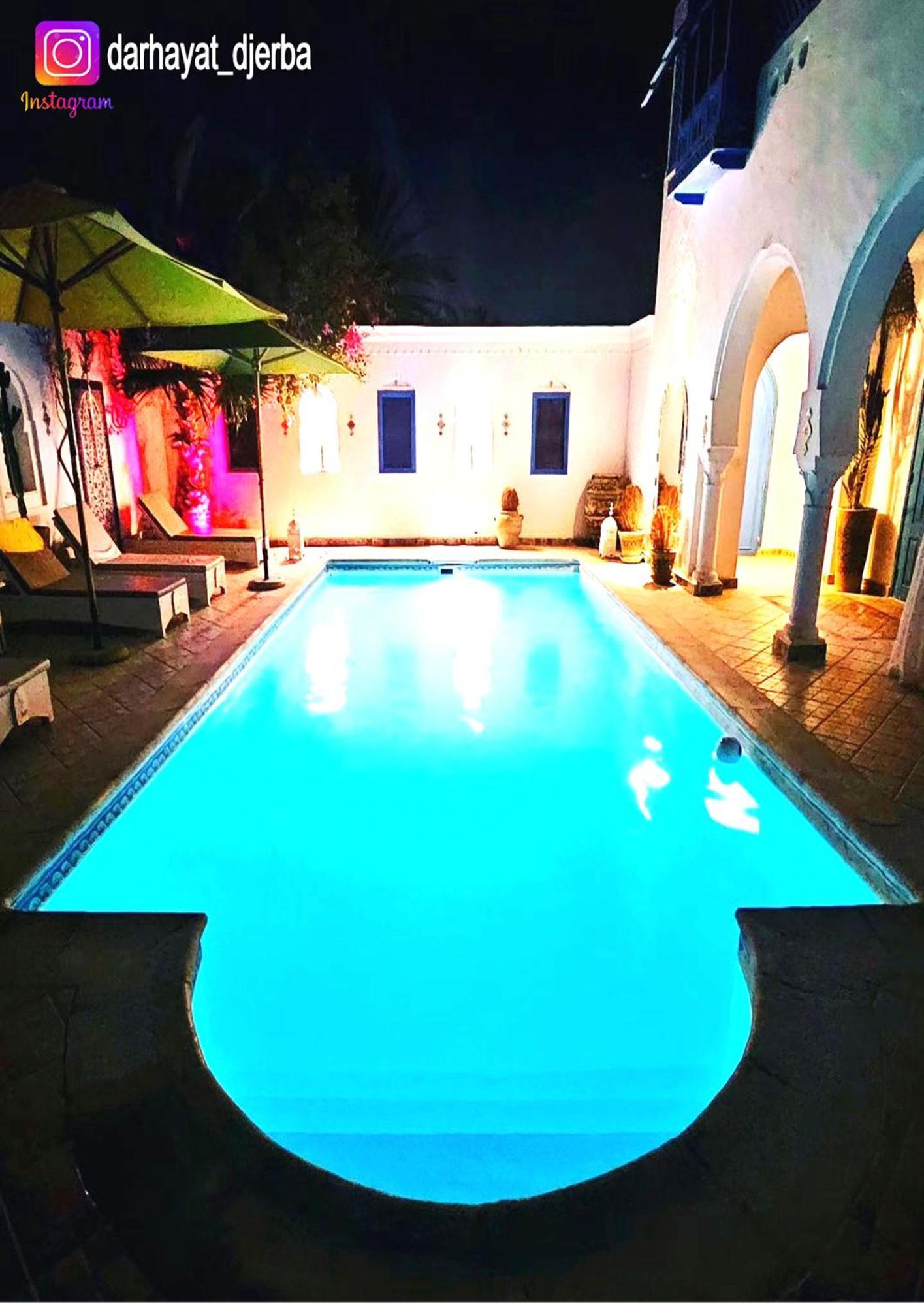 Dar Hayat Villa Triffa Exterior photo