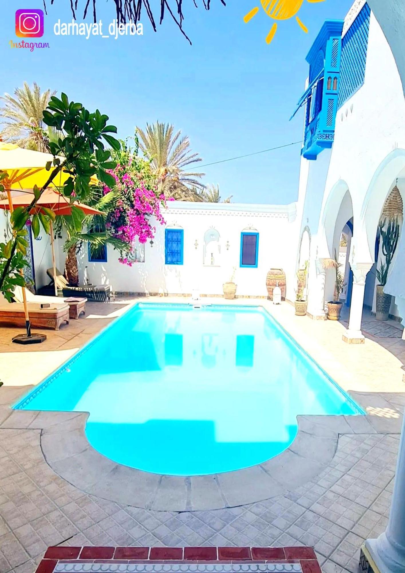 Dar Hayat Villa Triffa Exterior photo